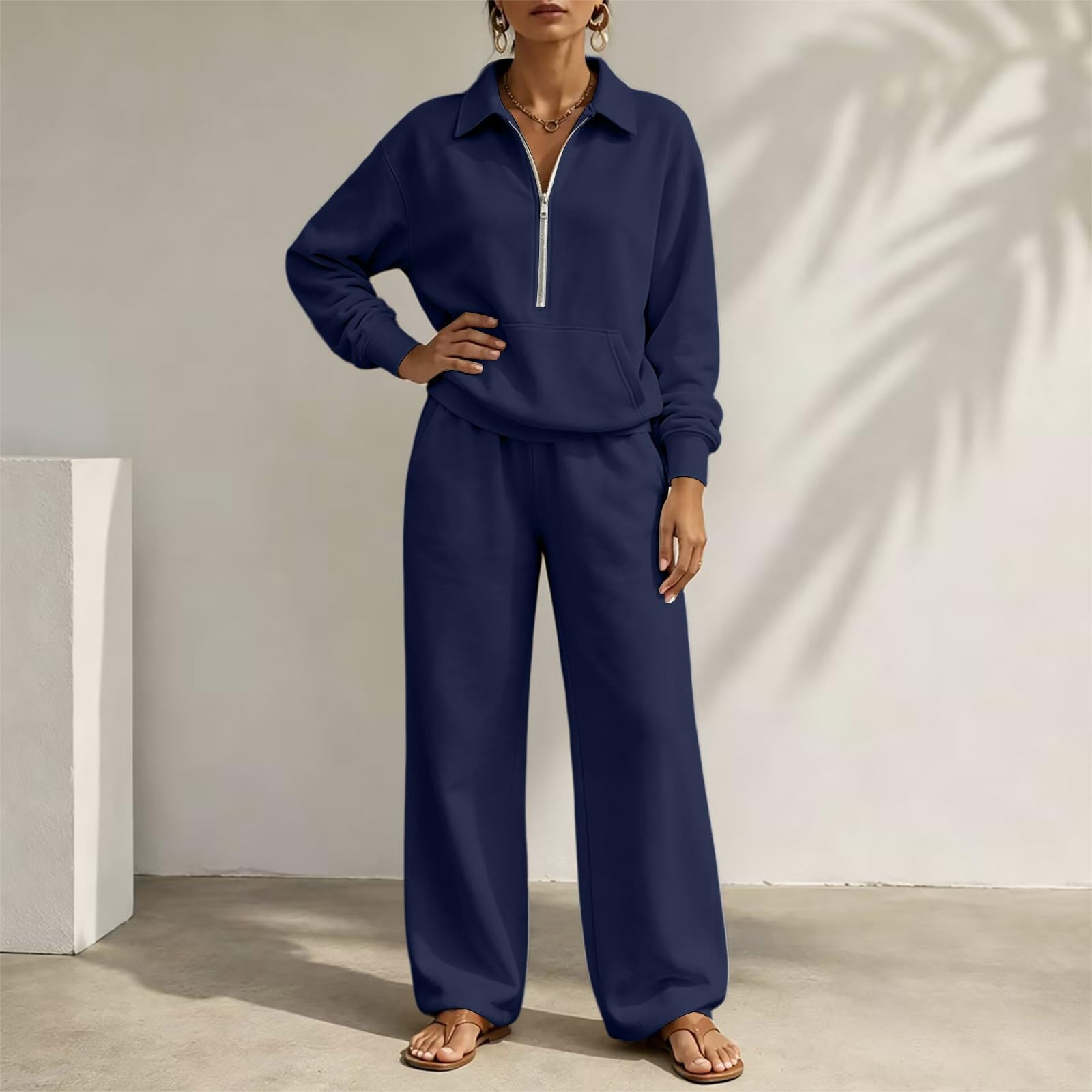 Tute Ginnastica Felpata Casual Abbigliamento per Jogging Correre Fitness