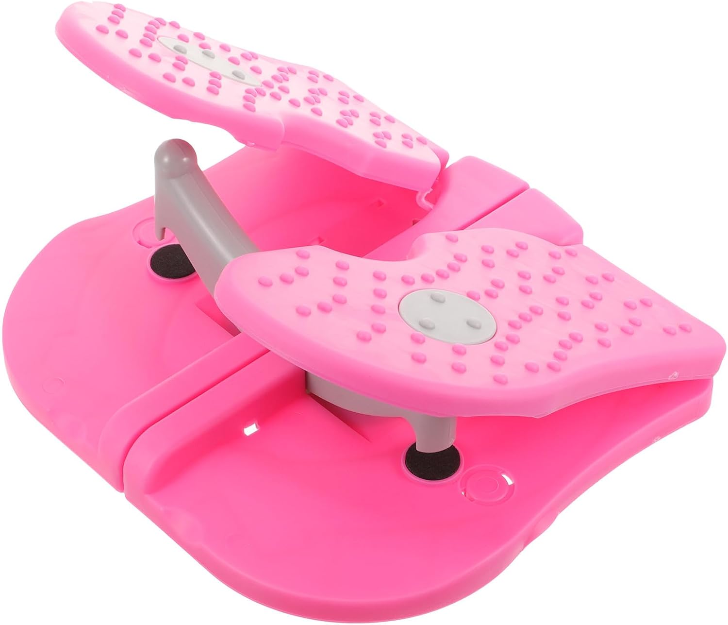 MAGICLULU Mini Stepper Pedal Fitness Equipment with Resistance, Compact Home Exercise Machine for Weight Loss and Circulation Improvement, Unisex Indoor Stepper for Small Space Cardio