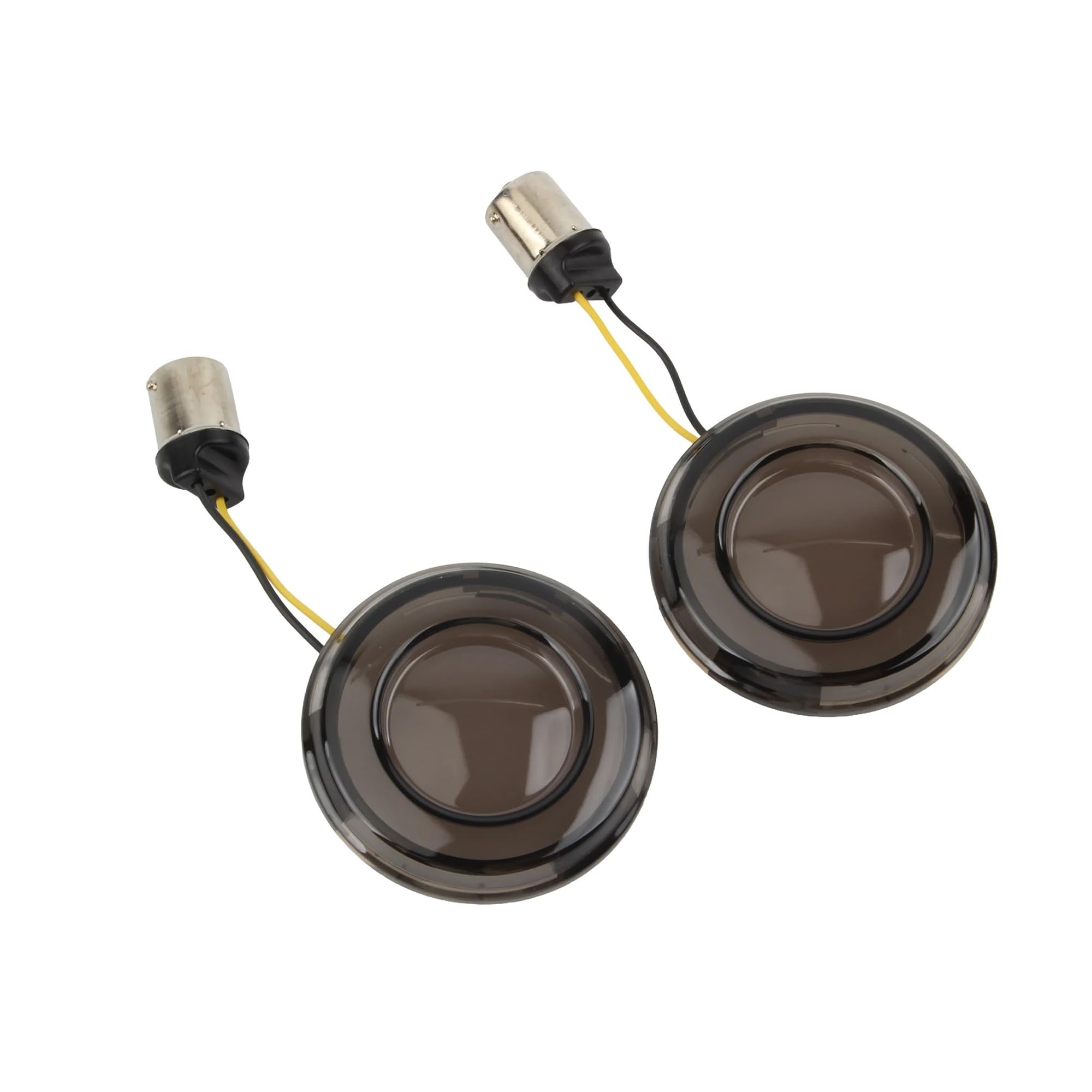 Luces Señal Giro Moto Intermitentes LED para Motocicleta, Estilo 1156/1157, Indicador De Freno para Dyna para Touring Street Glide para Road King Rider FXLRST