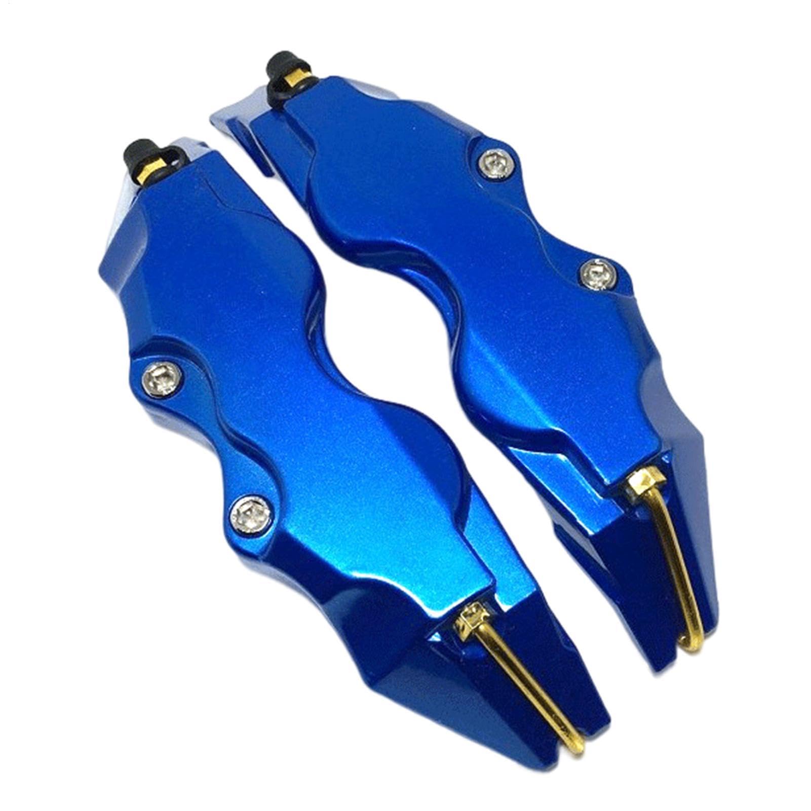 Cubierta de Pinza de Freno 2pcs Cubierta de Buje de Rueda Cubierta de Freno Cubierta de Pinza de Freno de Coche Pegatina de Pinza de Freno Cubierta de Pinza de Freno de Coche Universal Cubierta