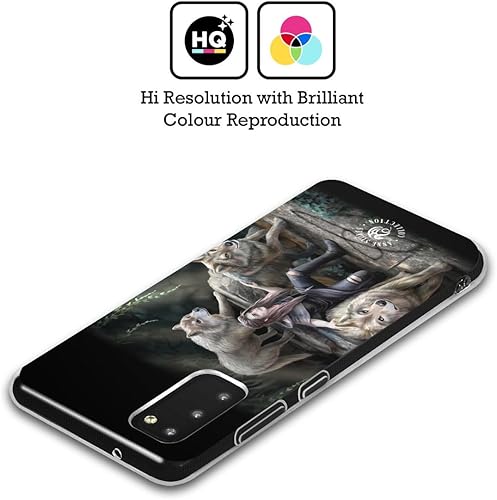 Miniatura 2 de Head Case Designs Officially Licensed Anne Stokes Power of Three Fantasy 2 Gel Case Military Grade Protection Compatible with Samsung Galaxy A33 5G