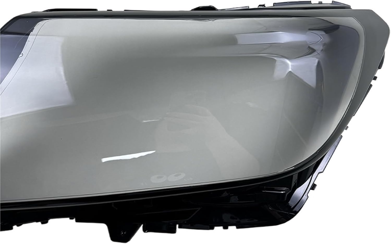 Compatible for Nissan for Navara NP300 2021 2022 2023 Accessory Cars Headlights Cover Using Transparent PC Plastic Raw Material Production(Right) (A Pair)