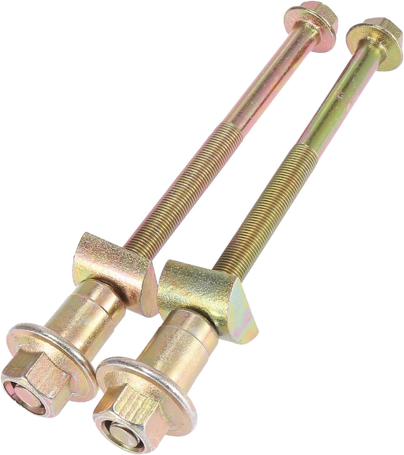 2pcs 90101-12159 Bolt Hexagon Anchor Arm Adjusting Torsion Bolt and Nut for Toyota Pickup 4Runner T100 Hilux Replacement Car Parts