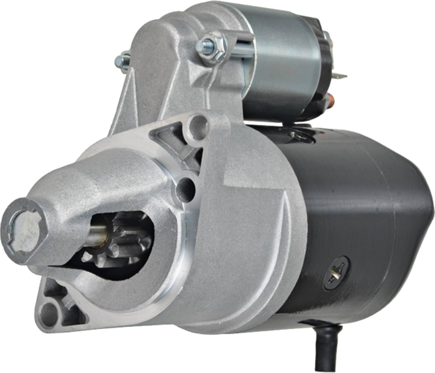 DB Electrical 410-52045 12V Starter Compatible with/Replacement for Suzuki LJ81 1981, SJ410 1980-1982, Toyota Corolla 1968-1969 323-34, 336-1154, 336-1259, ND028000-3501, ND028000-7462, Clockwise