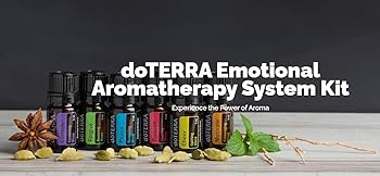 dōTERRA Emotional Aromatherapy 6本セット Amazon.com: doTERRA - Emotional Aromatherapy System Kit - 6