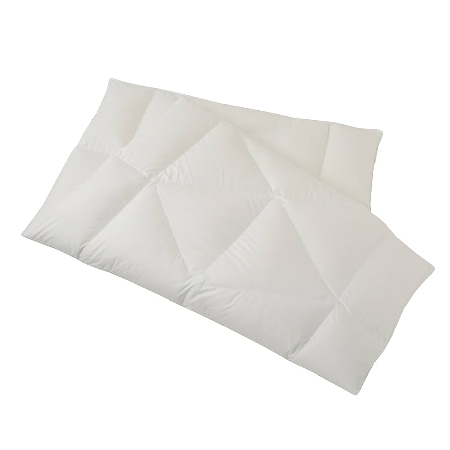 2枚合わせ　羽毛掛け布団　ダブル　西川産業　ポーリッシュダウン　日本製 Amazon｜西川 羽毛布団 2枚合わせ ダブル ダウン85％ 軽量生地