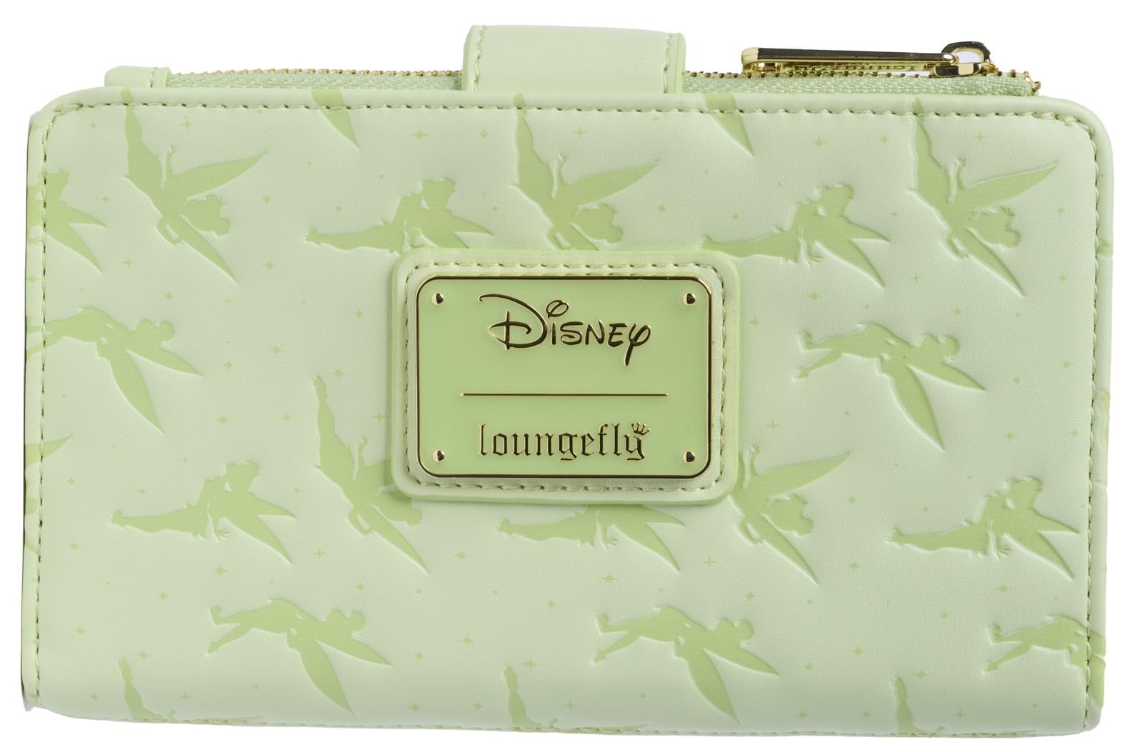 Loungefly Disney Tinker Bell Wallet Snap Flap Clutch