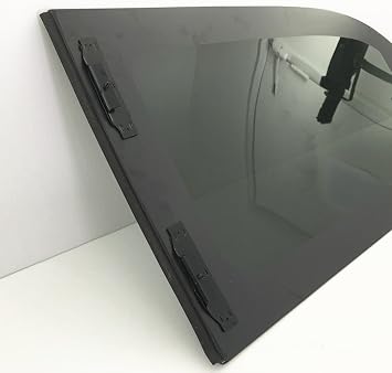 Movable Passenger Right Side Quarter Window Quarter Glass Compatible with Dodge Grand Caravan 2008-2020 Models