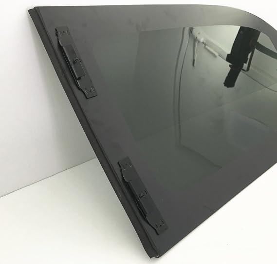 Movable Passenger Right Side Quarter Window Quarter Glass Compatible with Dodge Grand Caravan 2008-2020 Models