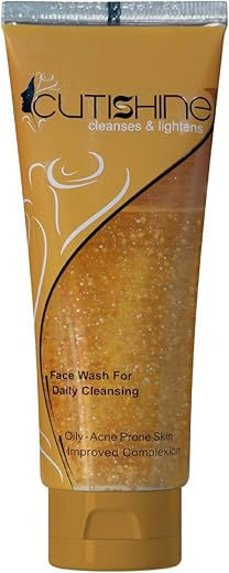 Ethiglo Cutishine Anti Acne Face Wash 70 ml