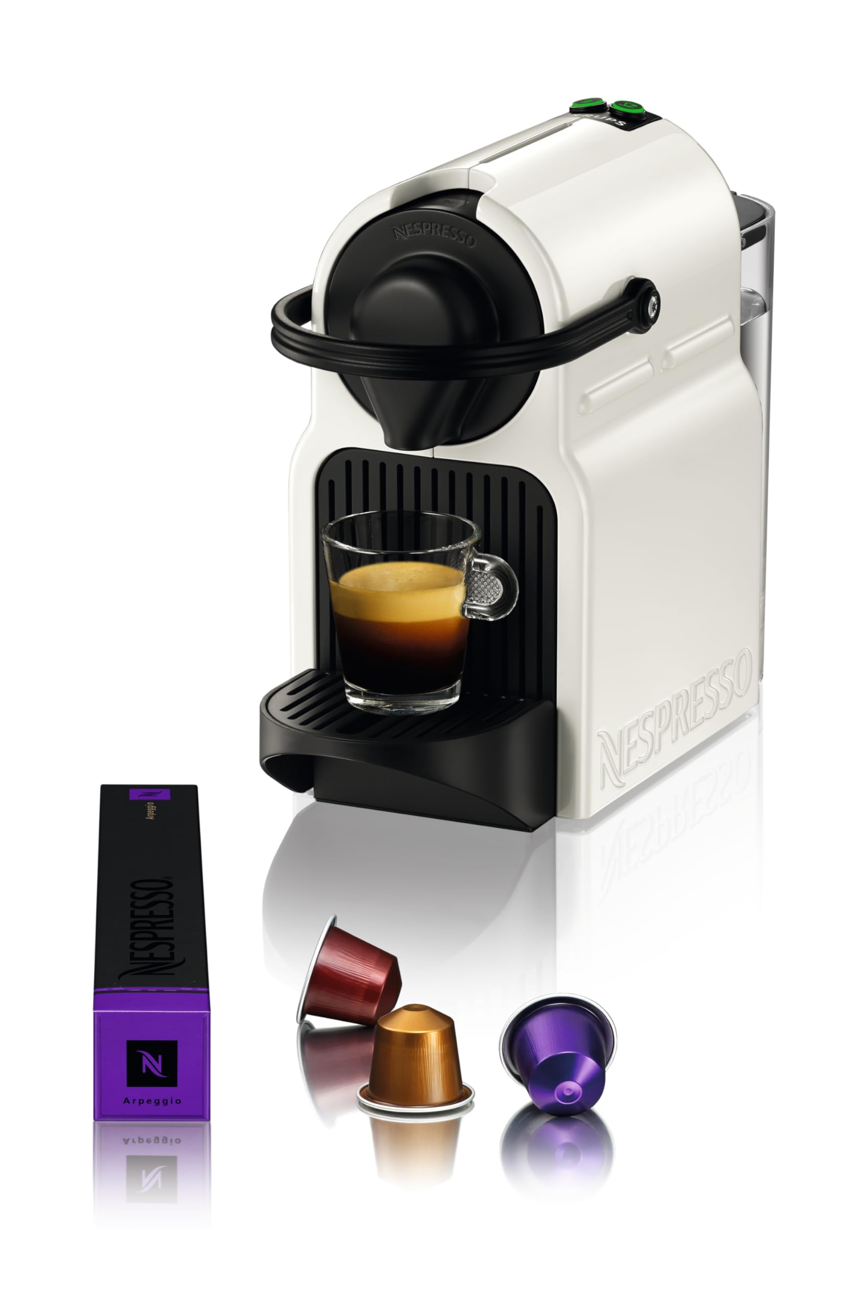 Nespresso Inissia, machine à expresso, 19 bars, compacte