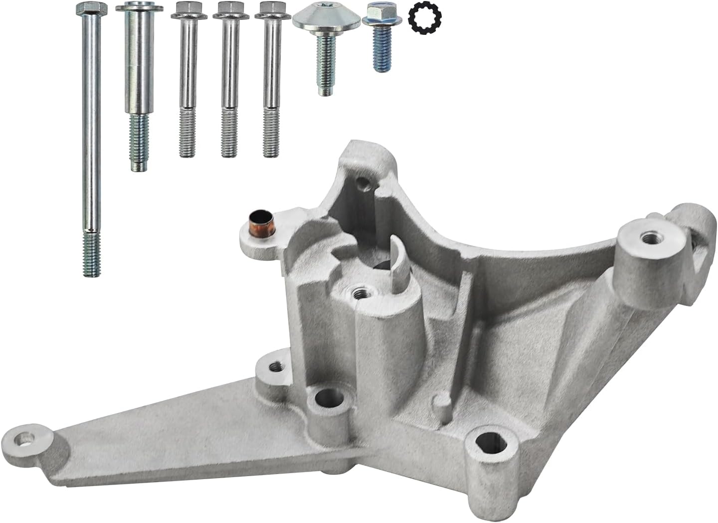 Alternator Bracket Replacement for Ford F150 F250 Bronco 5.8L 5.0L 1993-1996 F3TA10239DBI F6TA10239CA F3TA-10239-DBI F6TA-10239-CA