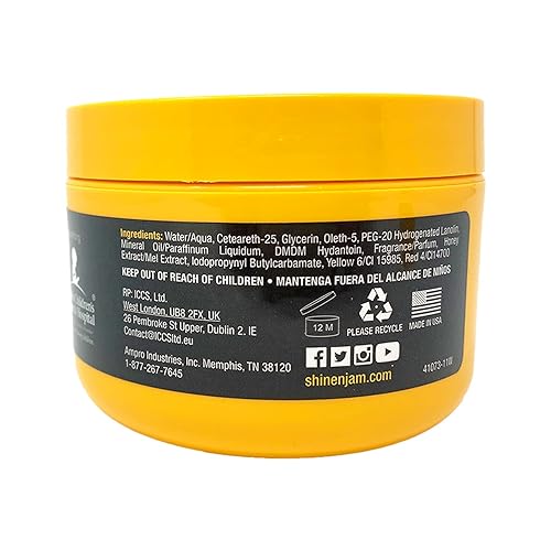 Miniatura 2 de Ampro Shine 'n Jam - Extra Hold 8 oz (paquete de 6) por Ampro