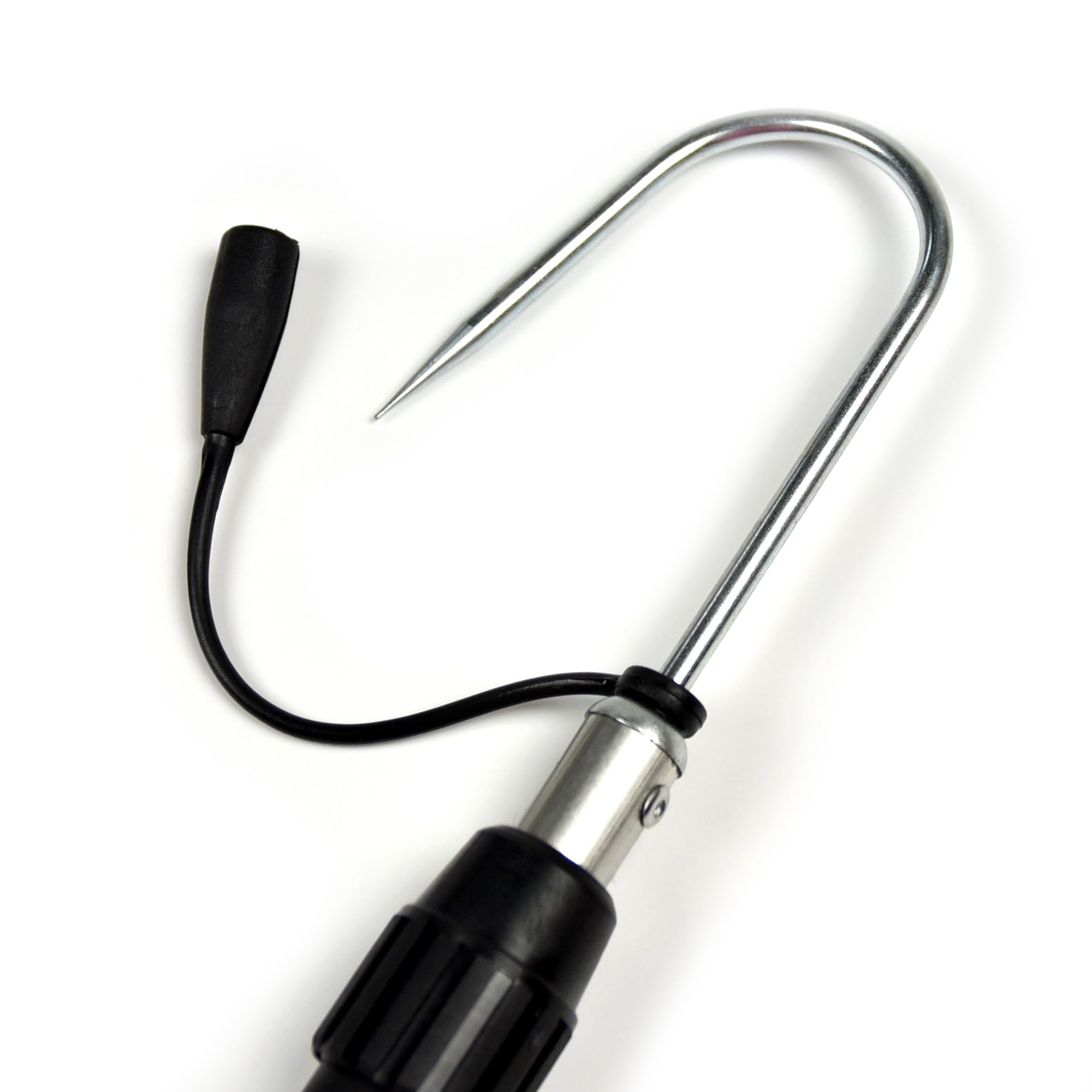 Namaka® Raffio Telescopico da Barca in Alluminio Anodizzato - Arpione Inox Affilato e Antiscivolo - 4 Misure - Modello Professionale. (73 cm (chiuso) - 120 cm (aperto))