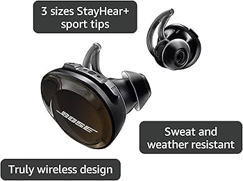 Amazon.com: Bose SoundSport Free Wireless Sport Headphones