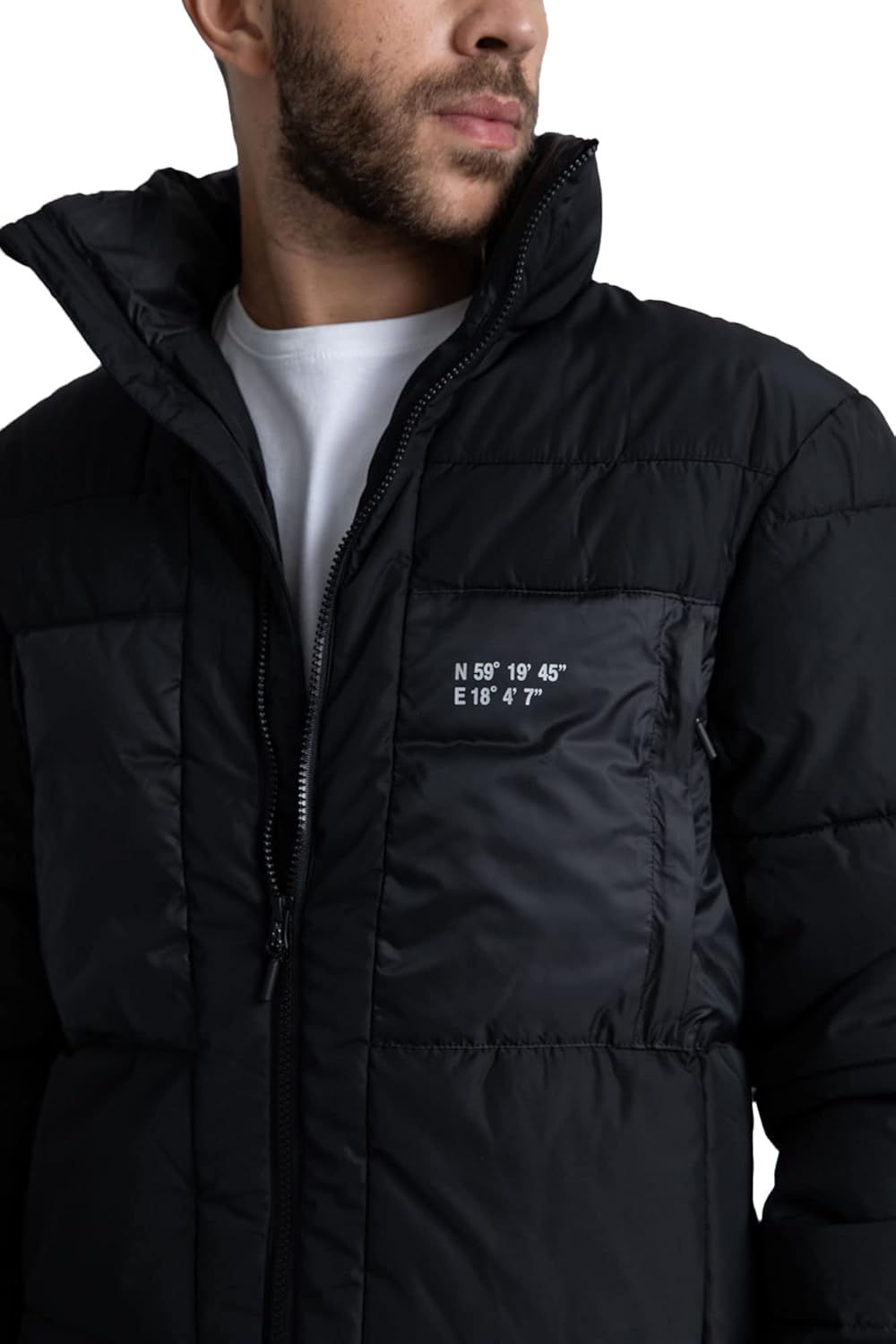 Premoda mens Buffer Jacket With Chest Zippers Jacket Buy Online at Best Price in Egypt Souq Premoda mens Buffer Jacket With Chest Zippers Jacket Buy Online at Best Price in Egypt Souq