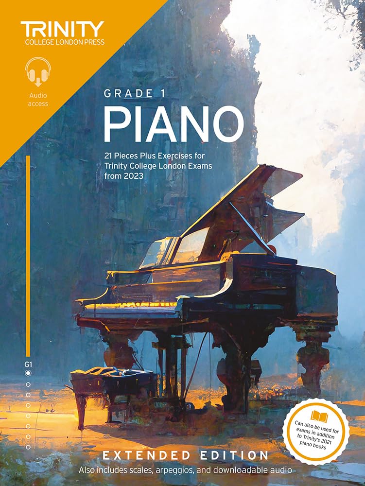 Trinity College London Piano Exam Pieces Plus Exercises from ... - 9781804903285