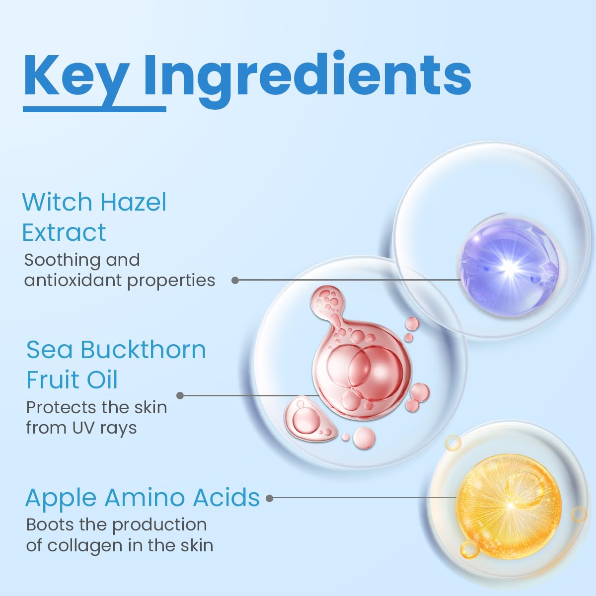 FCL Biphasic Instant Makeup Remover with Apple Amino Acid & Sea Buckthorn Oil | Removes Eye Makeup, Lip Makeup & Waterproof Makeup | Hydrates Skin, for All Skin Types - 200ml 1