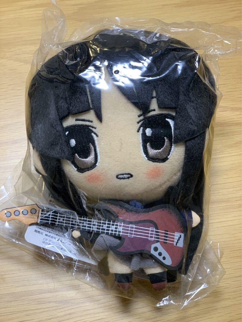 Amazon.co.jp: けいおんにゅいぐるみ全4種セット : おもちゃ