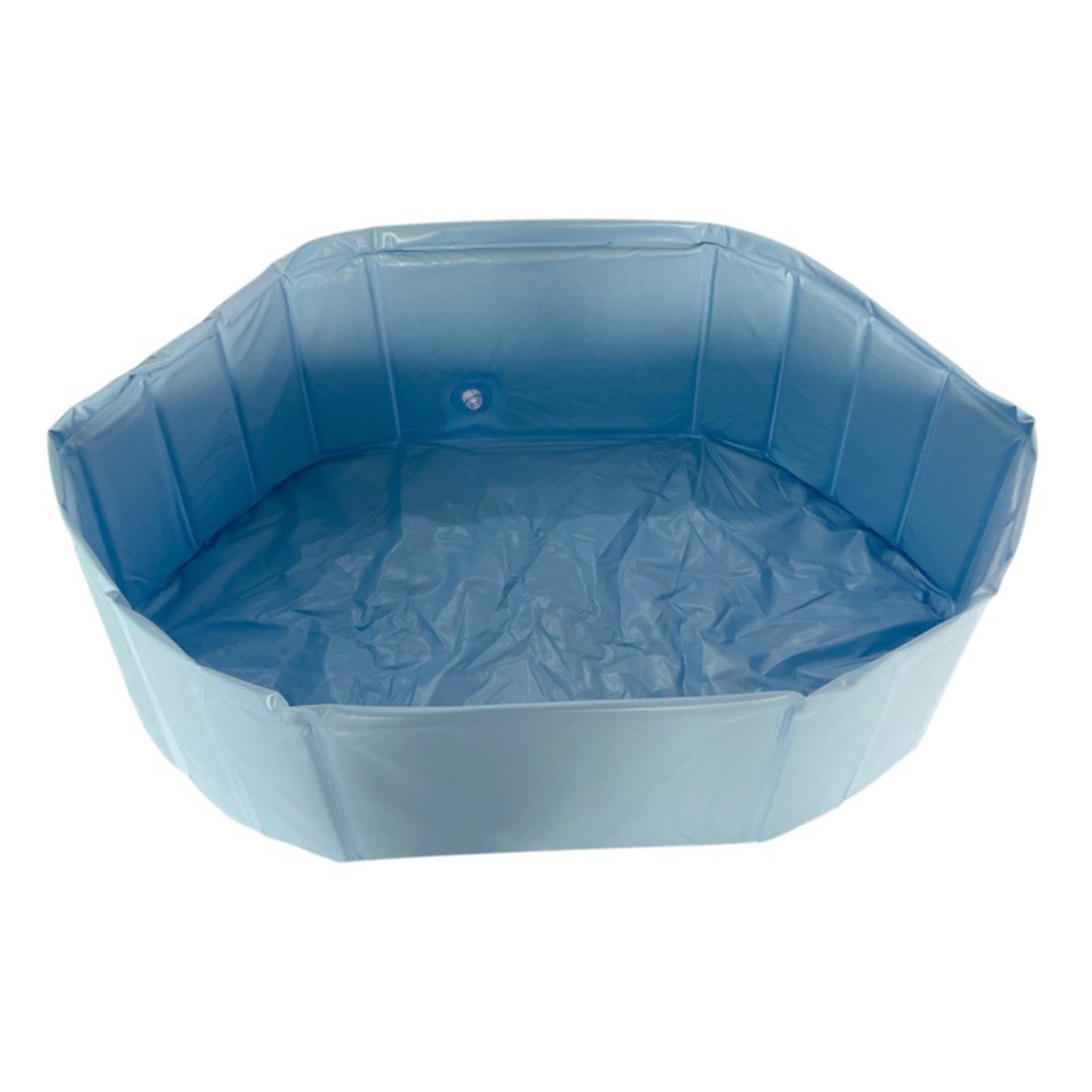 Piscine pour animaux portable contre la chaleur estivale des chiots en intérieur et extérieur