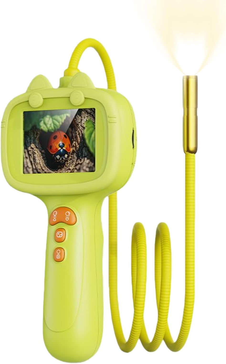Viewer for Young People - Display with Electronic Magnifier, Portable Study Device, Luminous Research Equipment, Birthday Parties, Daughters, Children, Biology AC