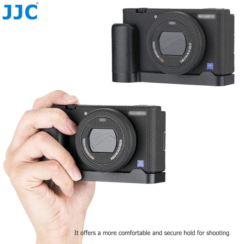 JJC Aluminum Camera Hand Grip for Sony ZV-1 Enhance Secured Hand
