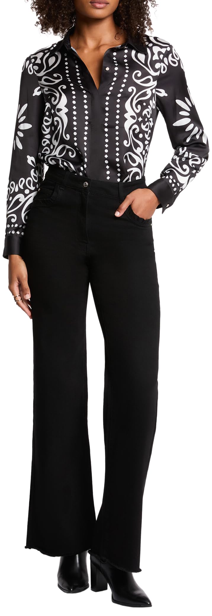 Morgan Damen Damenbluse