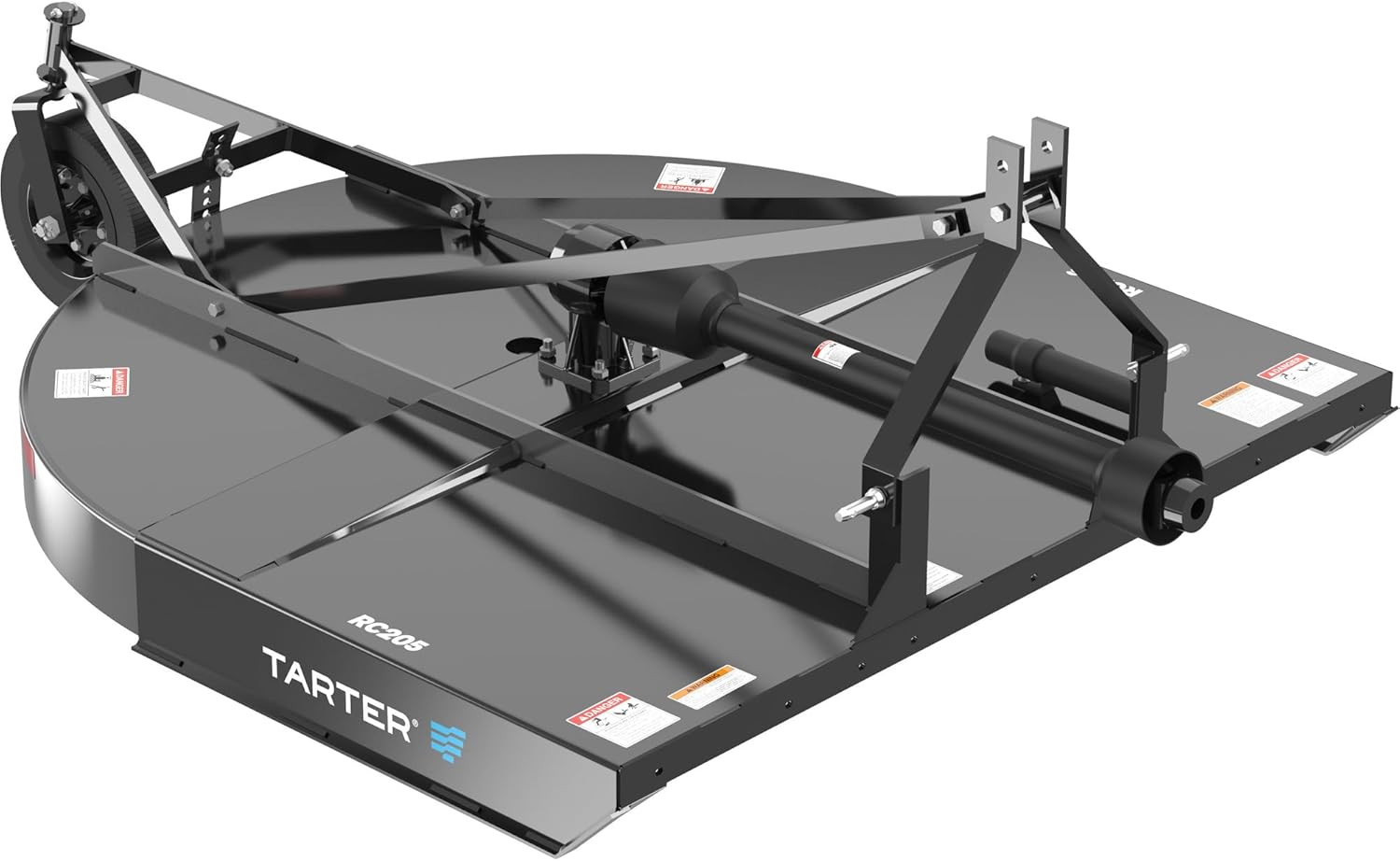 Tarter 200 Series Rotary Cutter - 5ft. Working Width, 12-Ga. Deck, Category 1, Model# RC205BL