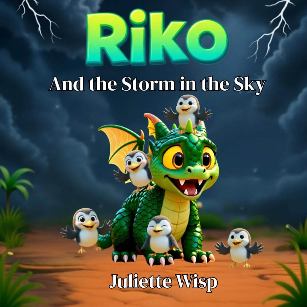 Riko and the Storm in the Sky: The Brave Bubble Rescue: 2 (Riko The Dragon)