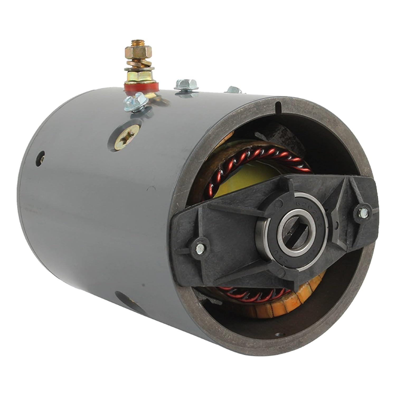 Total Power Parts 430-20050 Pump Motor Compatible with/Replacement for Liftgate Hydraulic Monarch CCW 12V DBB, LPL0081