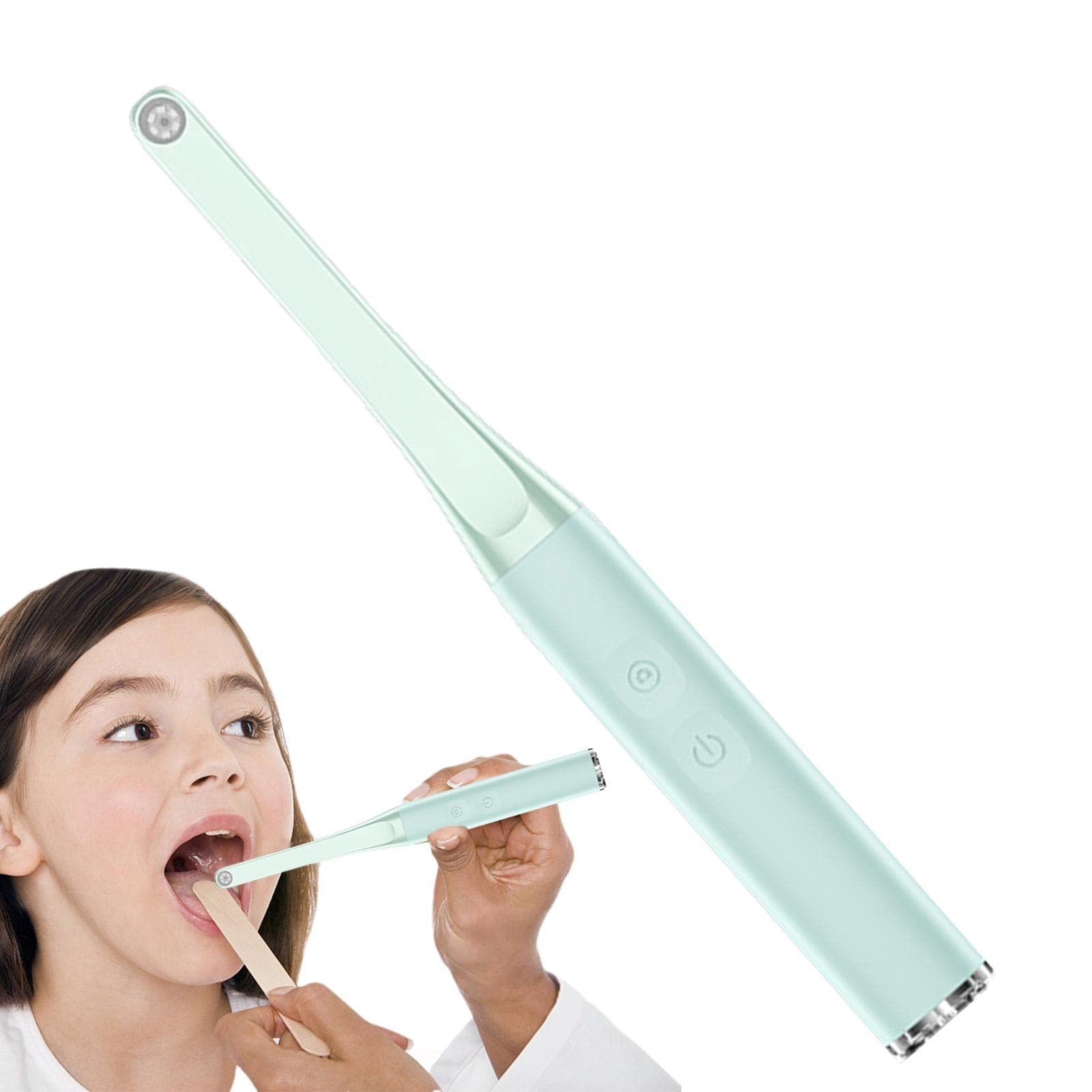 Caméra Intra-orale - Caméra Intra-orale HD - Connexion USB 2.0, 6 LED, Outil d'imagerie Dentaire pour Appareil Photo Oral Fonctionne avec pour Xp/2000/Vista/Win7/Win8