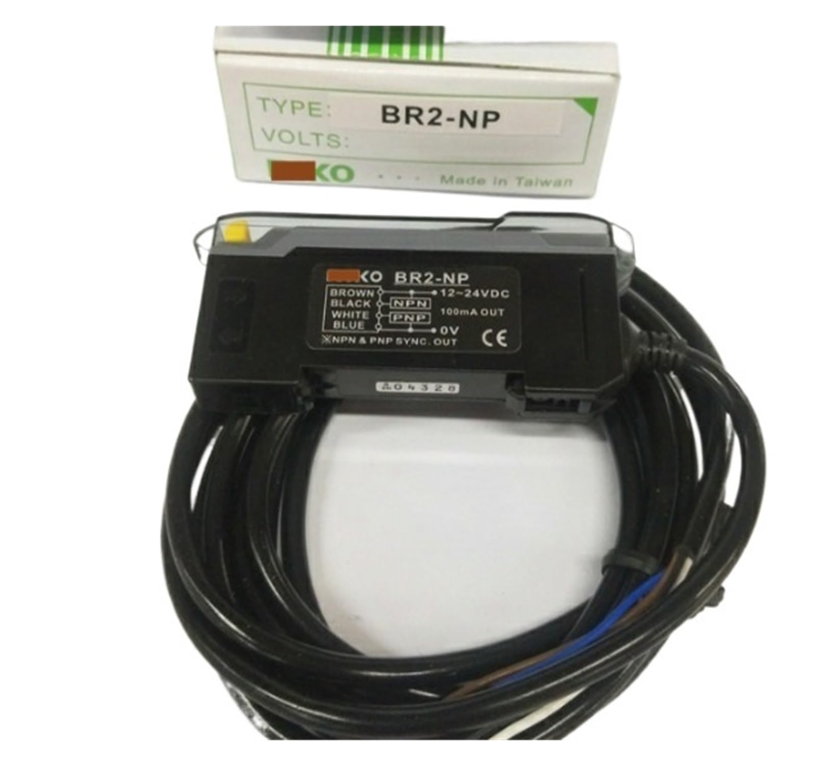 未使用　RIKOBR3-NPデジタルファイバーアンプ Amazon.co.jp: BR2-NP デジタルファイバアンプセンサ : 産業・研究開発用品