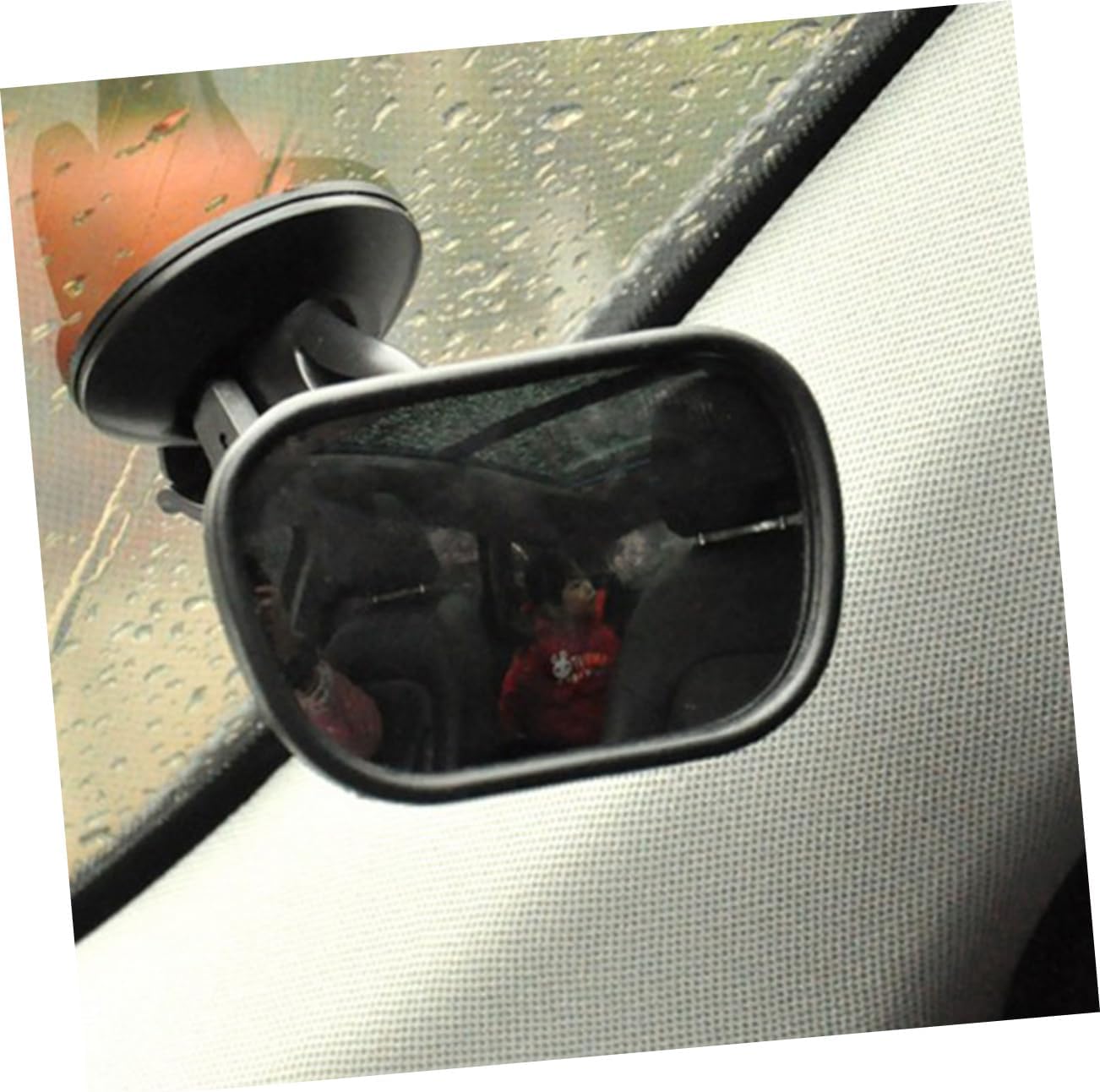 Abaodam 3pcs Shatterproof Rear View Mirror Cup Wide Angle Observation for Rear Facing Seats Safe and Car Interior Accessory