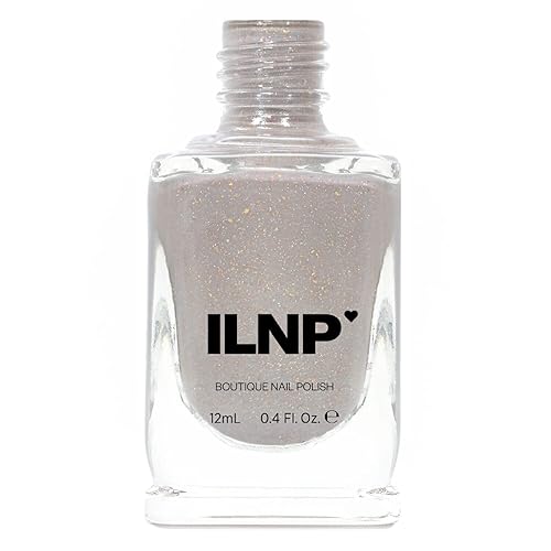 Miniatura 1552 de ILNP Madison Ave Esmalte de uñas holográfico metálico rosa antiguo
