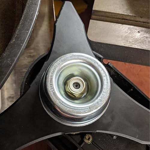 Miniatura 3 de 3 piezas M10x1.25 de mano izquierda collar de rosca tuerca reemplazo para cuerda Pivotrim universal cortador cepillo cortador cabeza engranaje