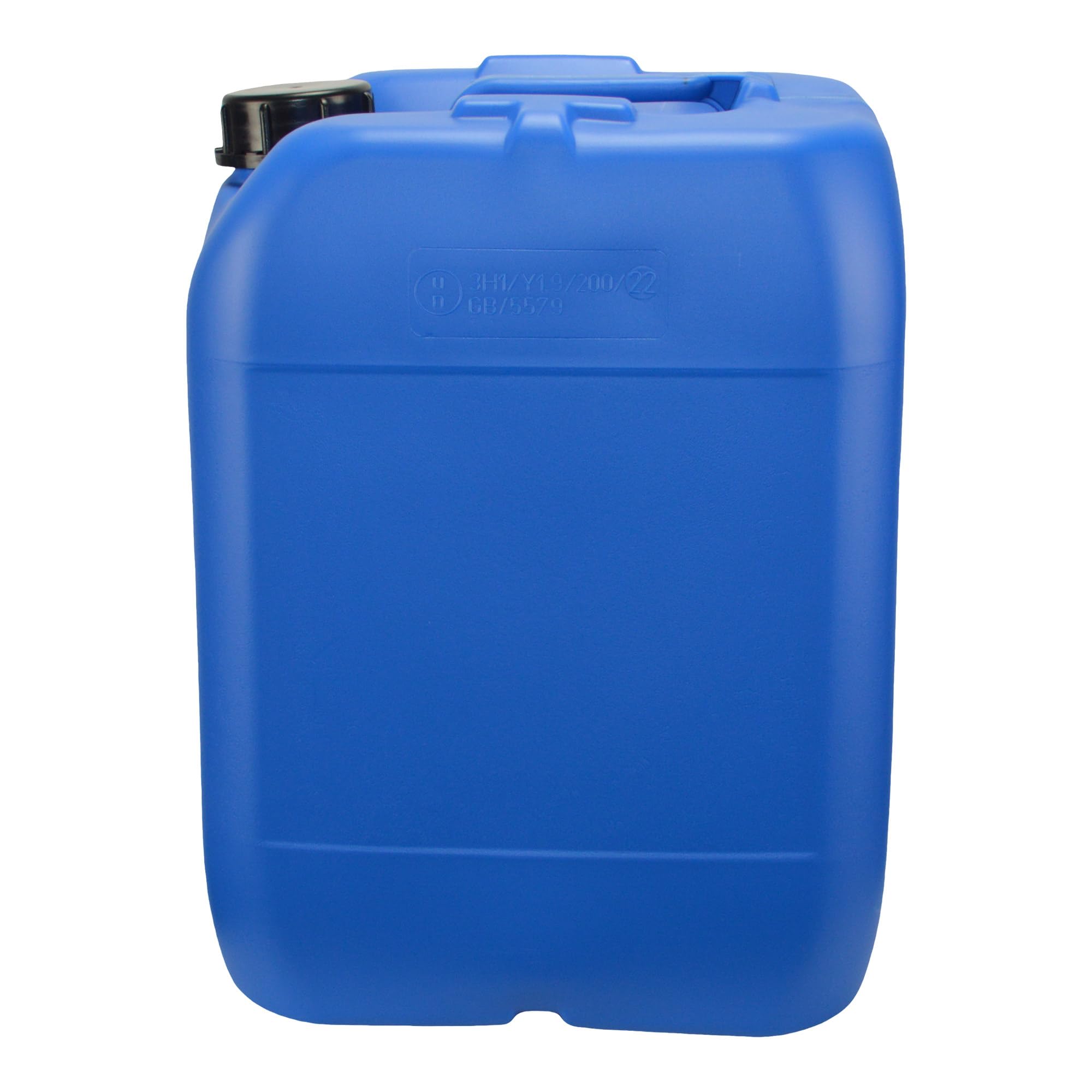 Itp Packaging Blue Plastic Water Storage Containers 20 Litre, Tamper Evident Lids, Ideal For Camping, Caravanning, Boating, Water Storage & Transportation (Blue)