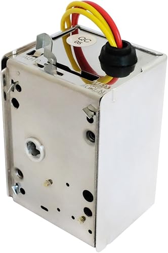 Miniatura 7 de Cabezal de alimentación AD1S, 24 VAC, con interruptor final, cables de 18 pulgadas, repuesto para cabezales de alimentación Honeywell V8043A,