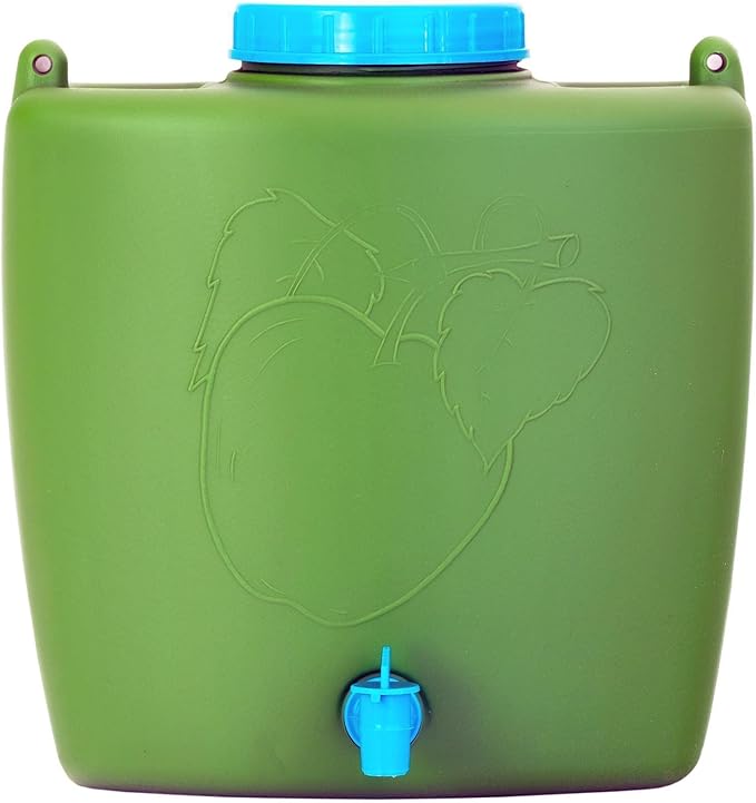 4Big.fun Distributeur D'eau 9 L Avec Robinet Camping Abri De