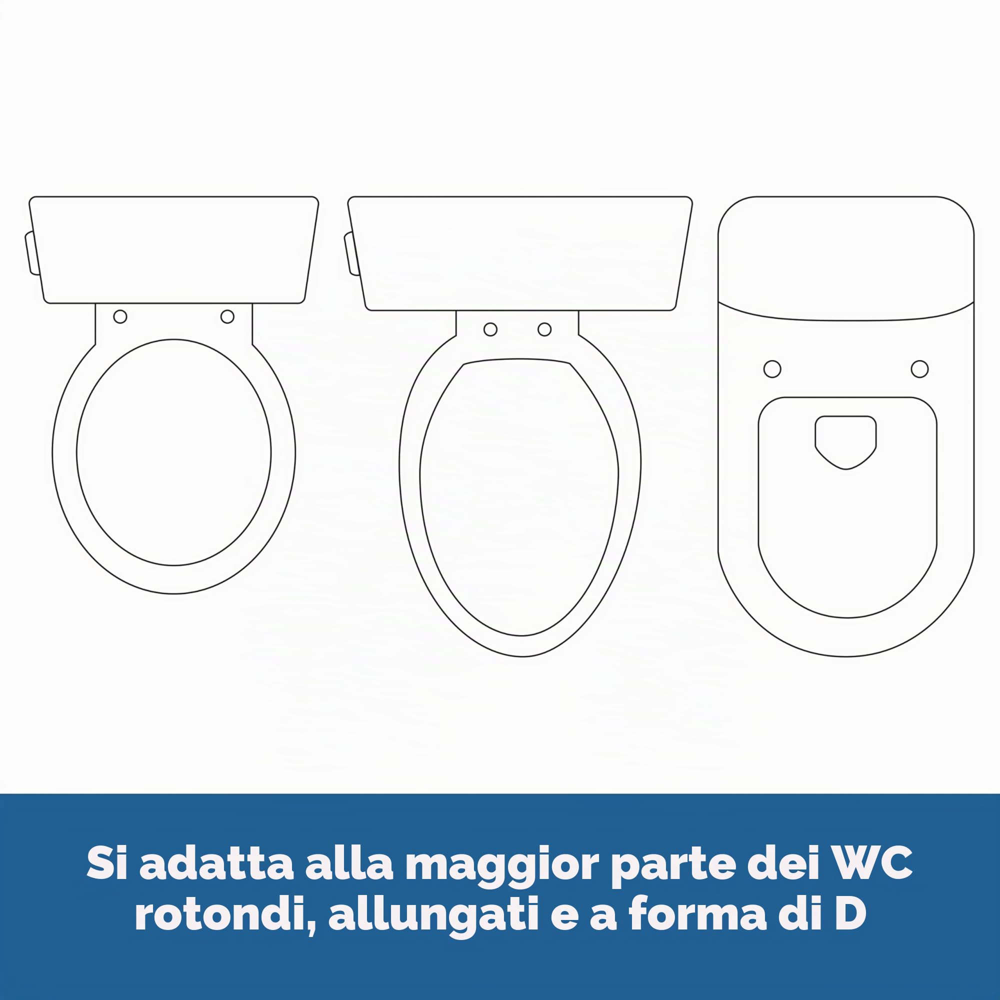 Bright Starts, Disney Baby Stitch Flip & Sit Riduttore WC Bambini, Sedile WC Sicuro con Maniglie Antiscivolo, Facile da Montare, Da 18 Mesi, Blu