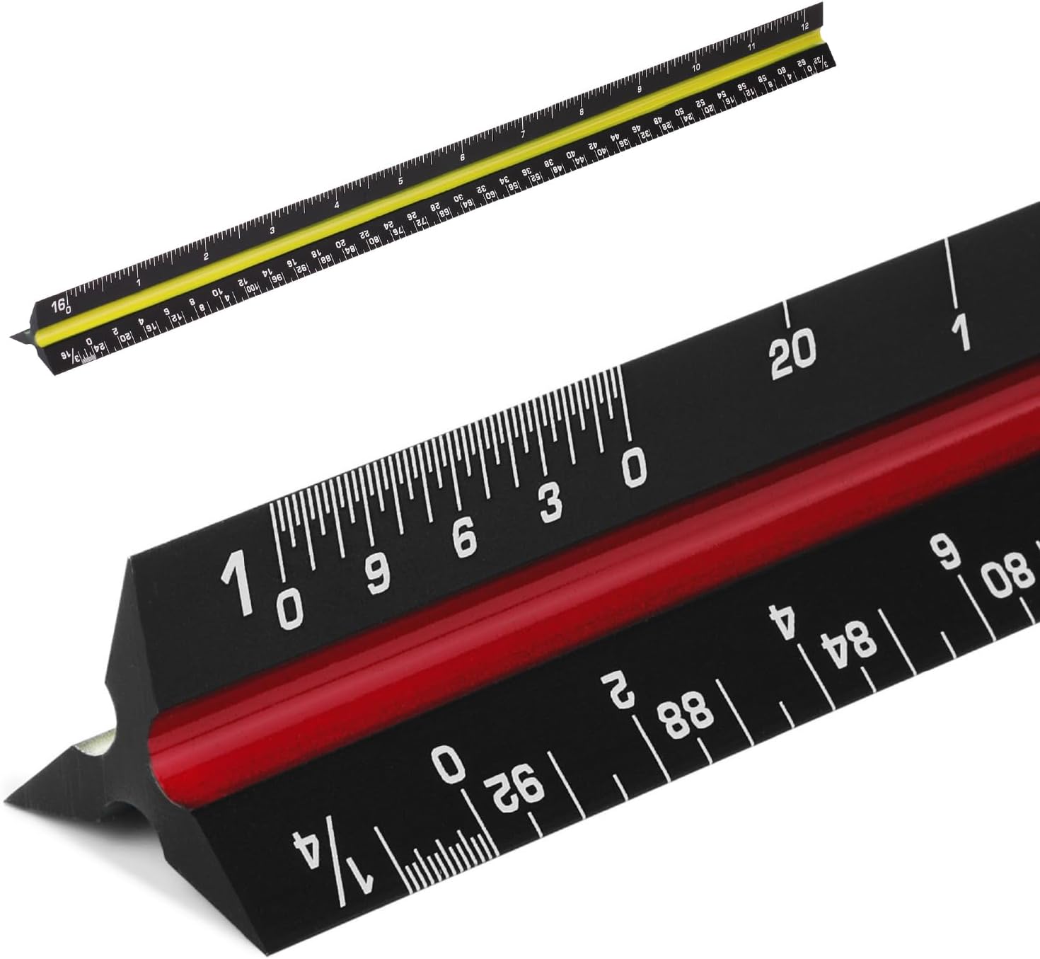 Mr. Pen- Architectural Scale, 12 inch, Black, Scale Ruler Contractor, Architect Scal, Drafting Tools