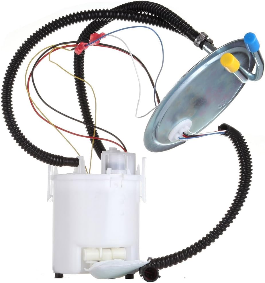 Fuel Pump Assembly fit for Ford F-250 Super Duty 5.4L 1999-2004 for Ford F-250 Super Duty 6.8L 1999-2004 for Ford F-350 Super Duty 5.4L 1999-2004 Replaces E2245M