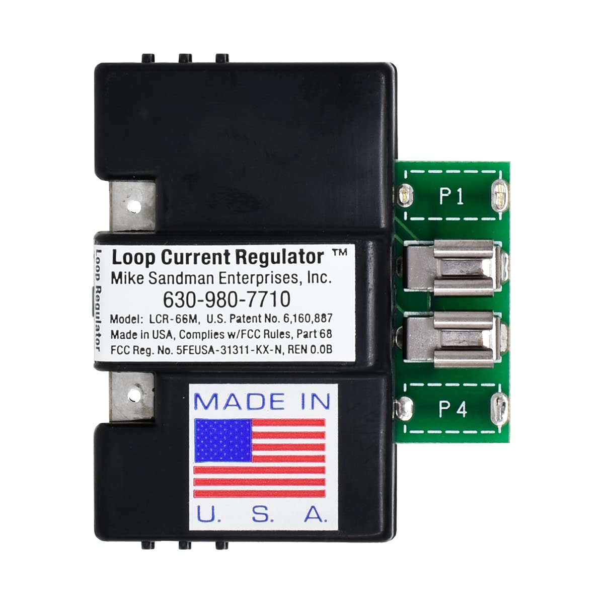 Loop Current Regulator - 66 Block