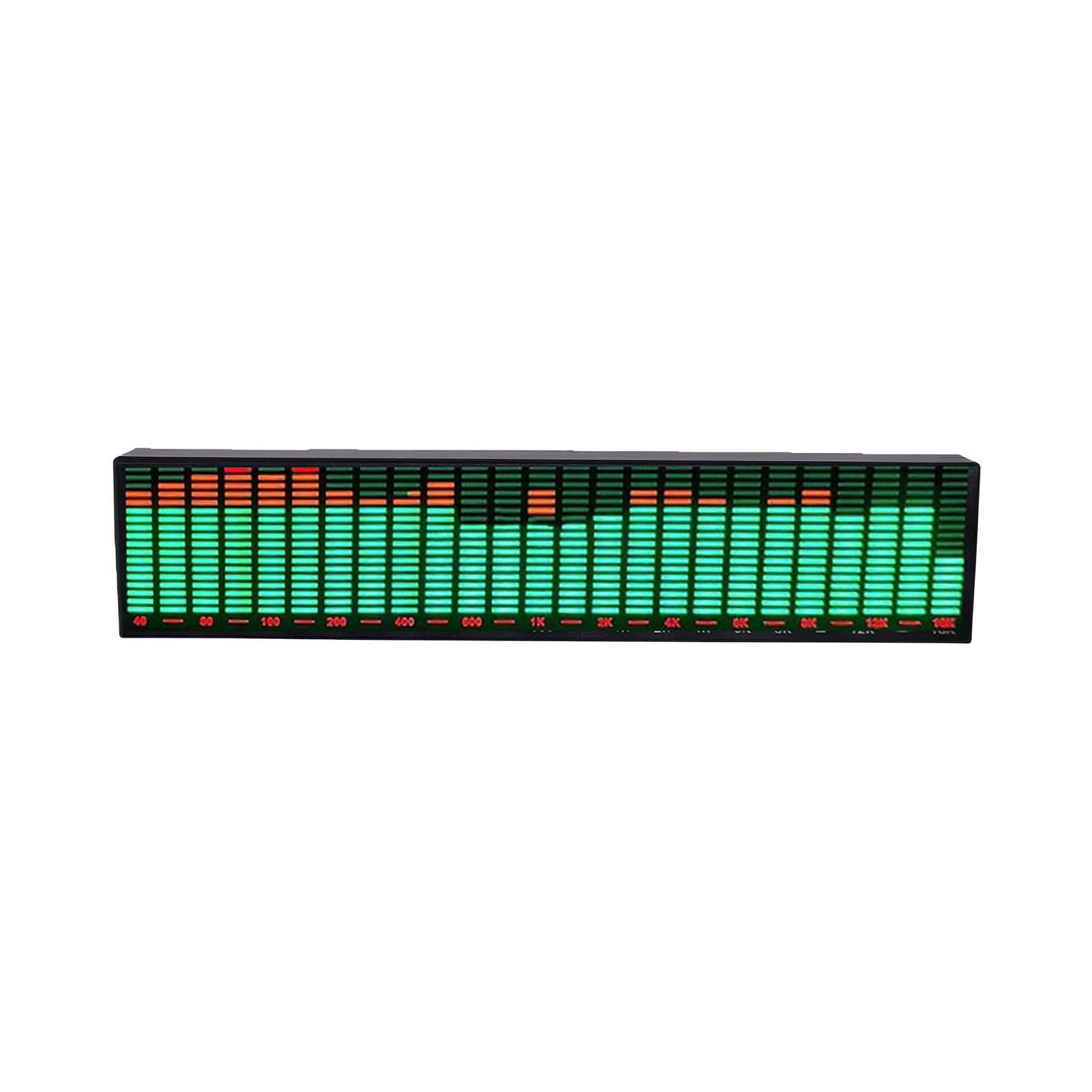 Światło Widma Muzycznego LED, Wyświetlacz Wejściowy 40 Hz-16 KHz