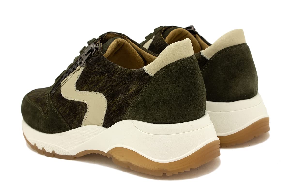 PieSanto - 225726 Sneaker Vernice nera per: Donna