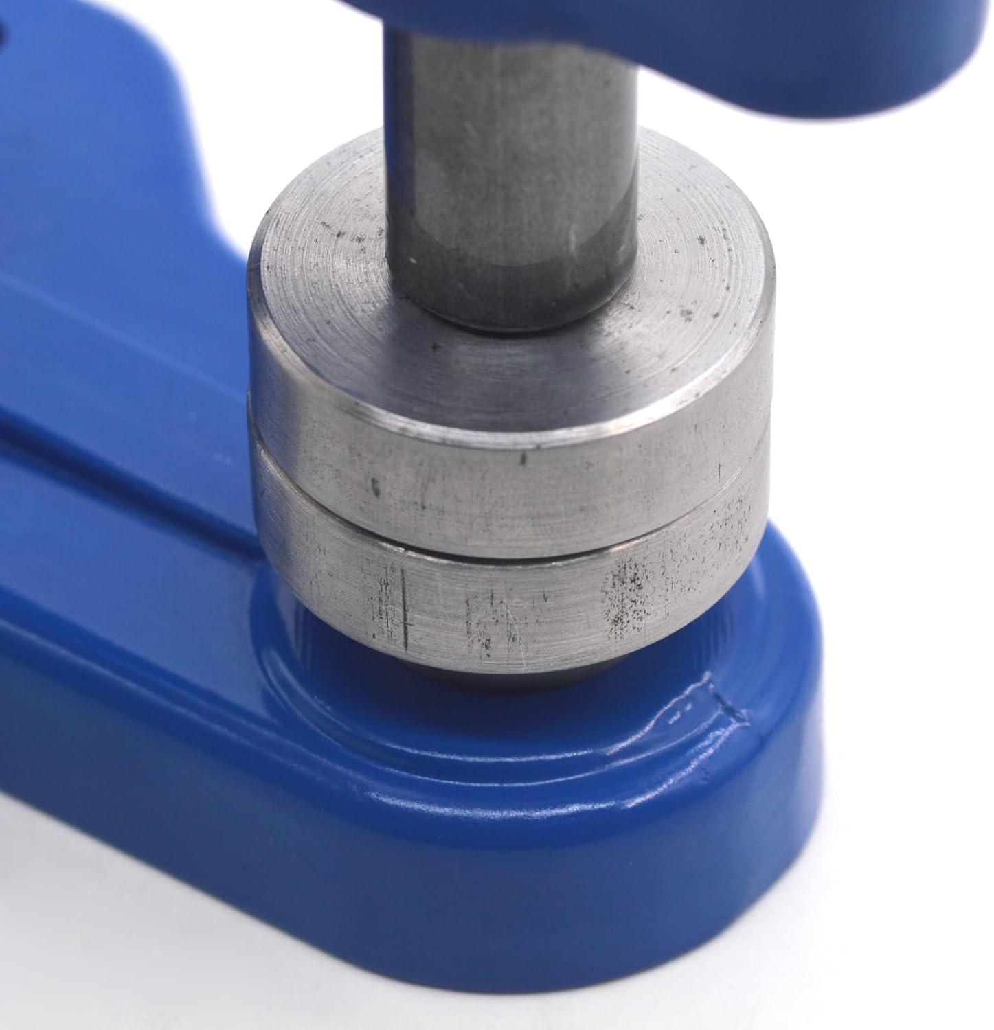 Yalando 1Set 40 mm Flat Plate Clamping Die for Hand Press Machine Craft DIY Supplies Thread M8