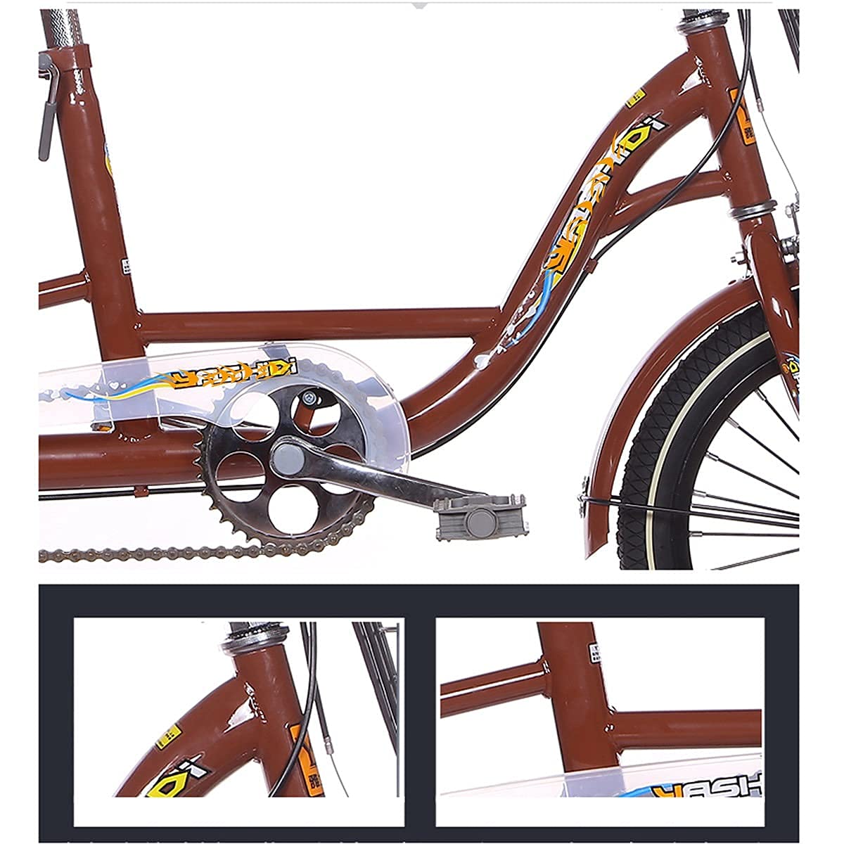 Amazon.co.jp: 16インチミニアダルト三輪車トライククルーザー
