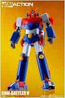 Amazon | 未 超電磁ロボ コン・バトラーV ミニアクション Mini