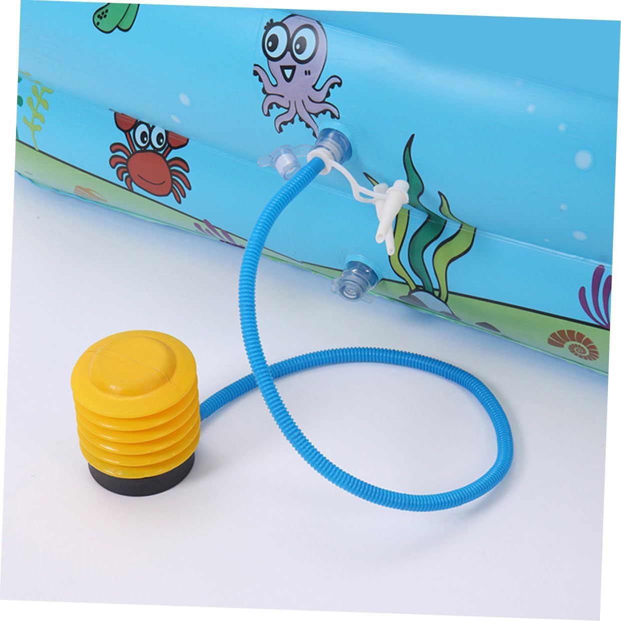 Mini Portable Foot Pump Inflator 4pcs for Inflatables