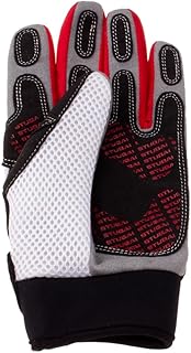 Eternal Full Stubai Sports - Guantes integrales (Grandes), Color Blanco