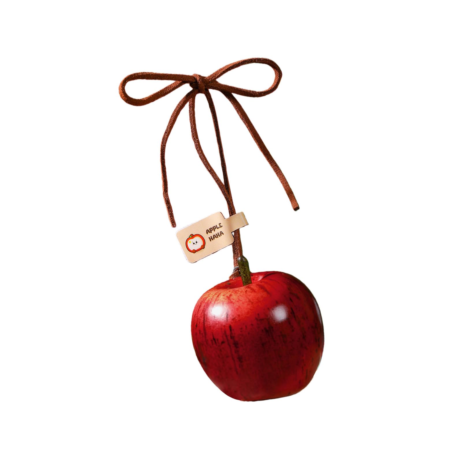Lerpwige Simulated Foam Snake Fruit Christmas Tree Ornament Holiday Decoration For Festival Tree Bag Pendant Backpacks Foam Snake Fruit Home